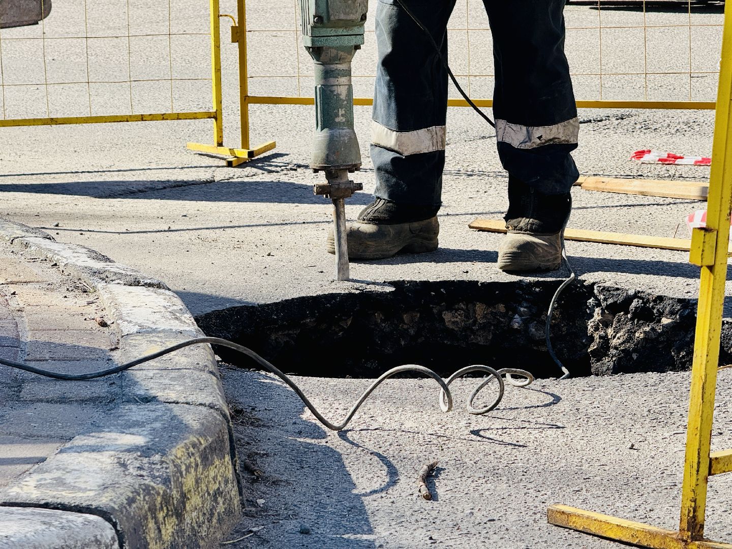 раменское, благоустройство, ремонт дороги, ремонт коммуникаций, коммунальные службы, водоканал,