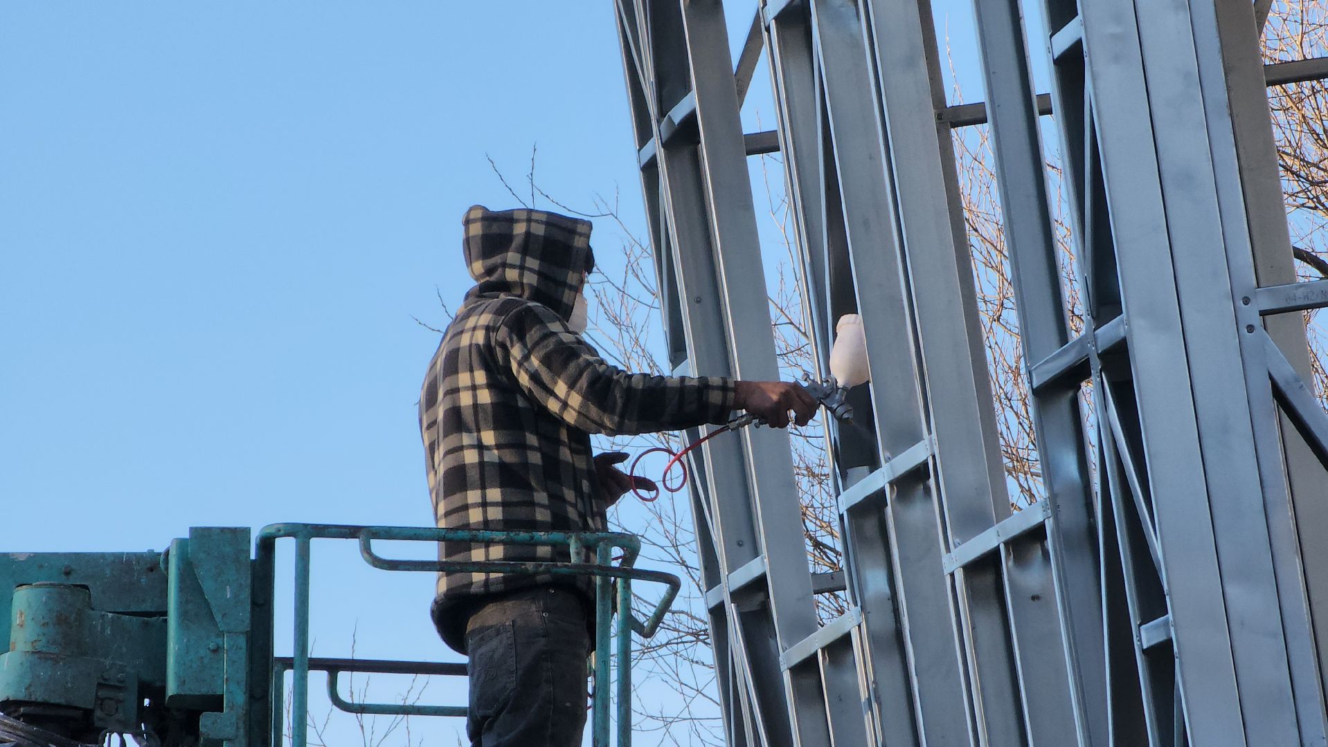 Переврнутый дом, Парк, Лобня,