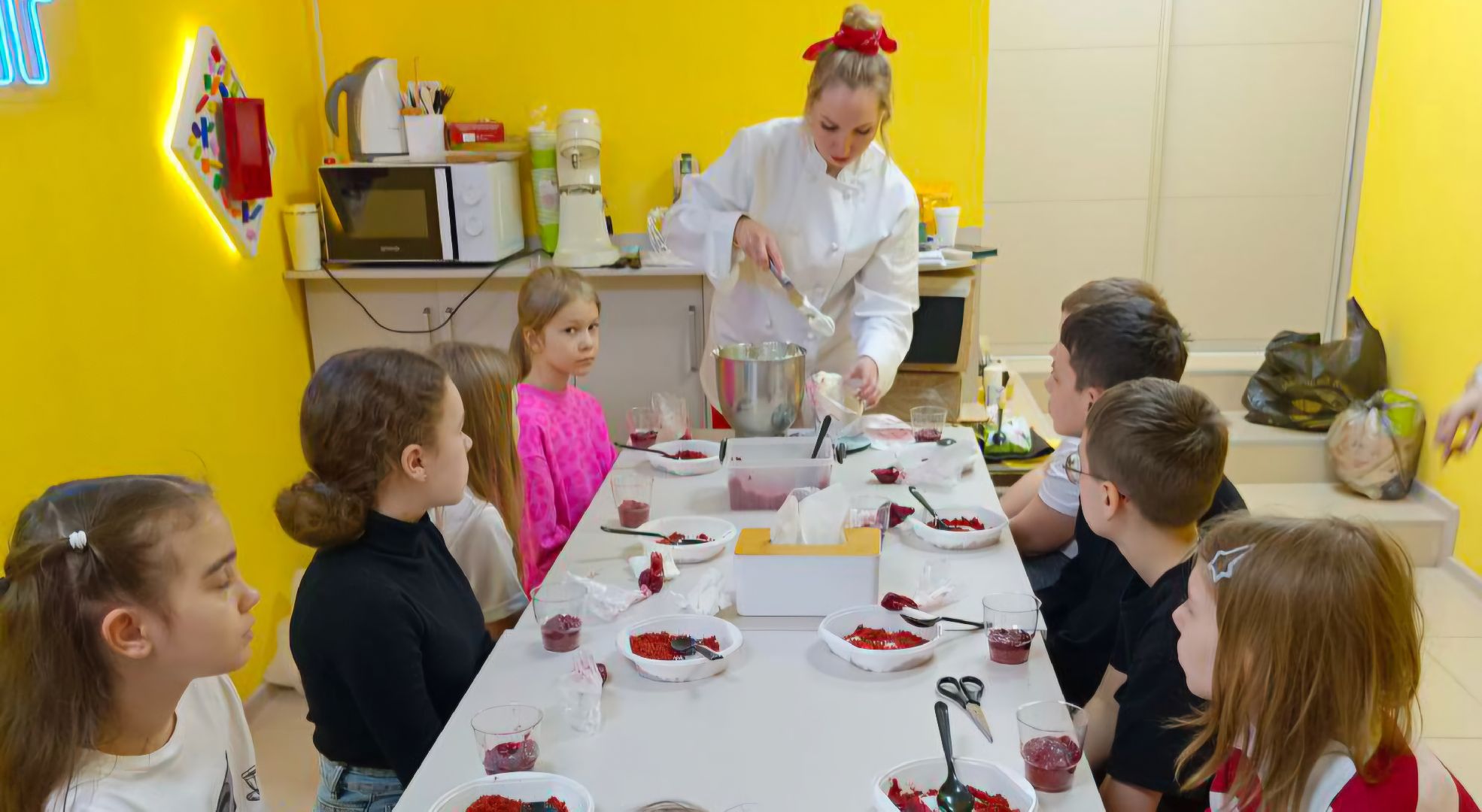 подольск, масте-класс, кондитерские изделия,