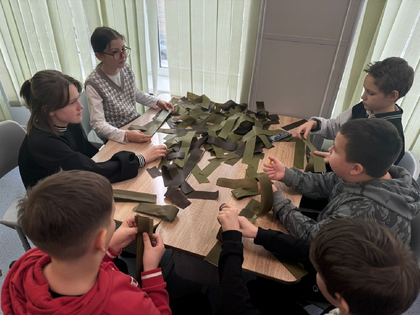 маскировочные сво, волонтеры, благотворительный фонд, школа,