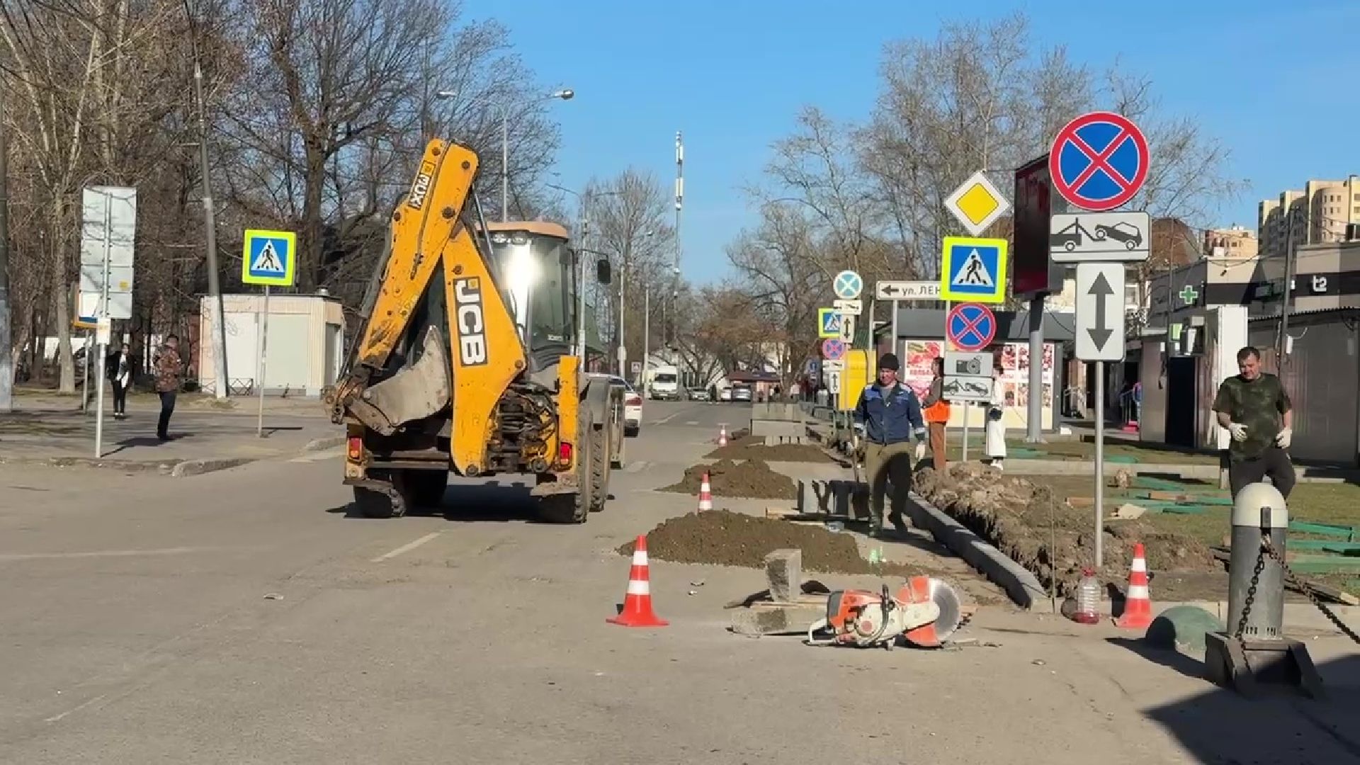 реутов, благоустройство, бордюры, опалубка,