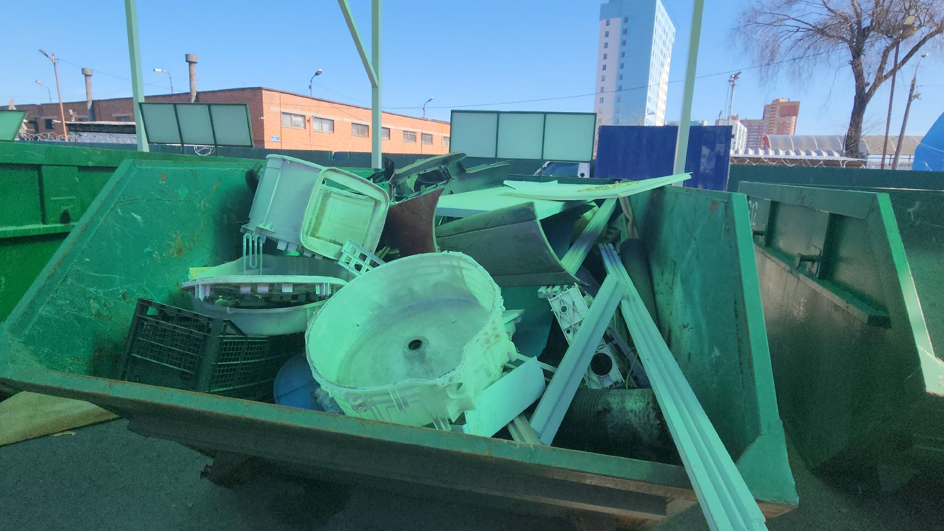 Химки, Мегабак, Экология, Вторсырье,