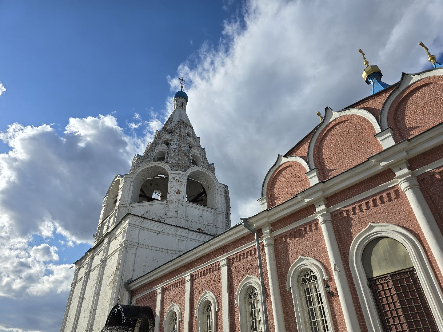 Коломна, колокольня, реставрация,