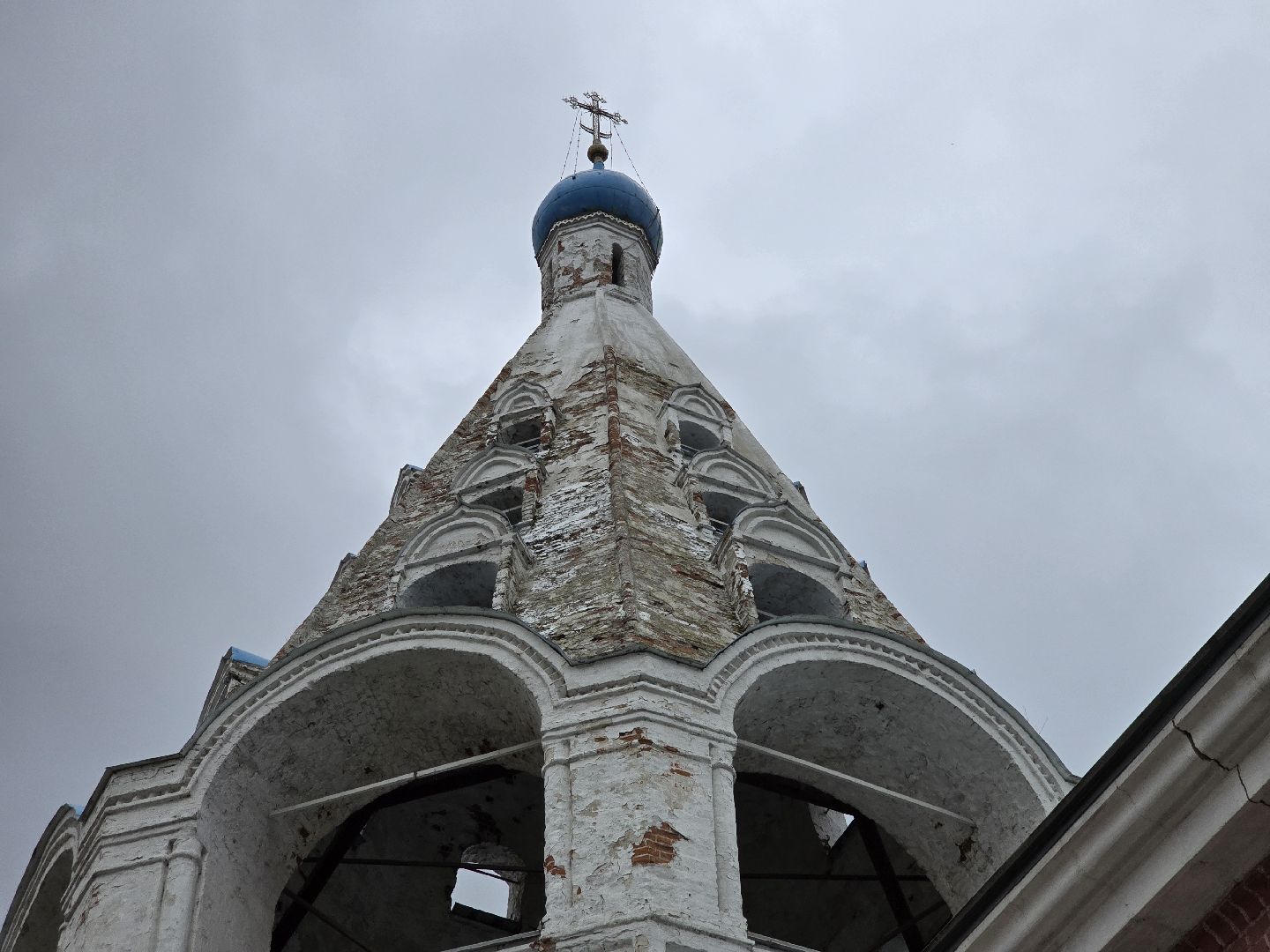 Коломна, колокольня, реставрация,