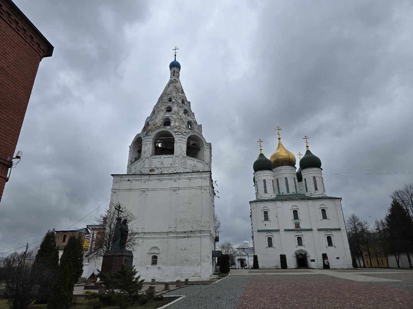 Коломна, колокольня, реставрация,