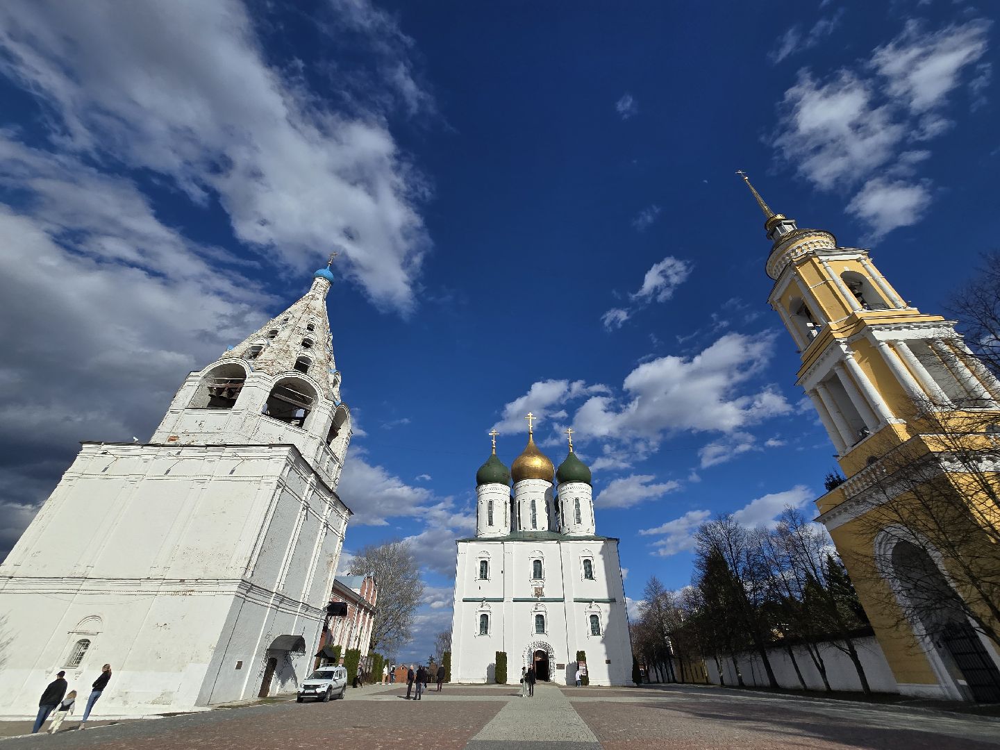 Коломна, колокольня, реставрация,