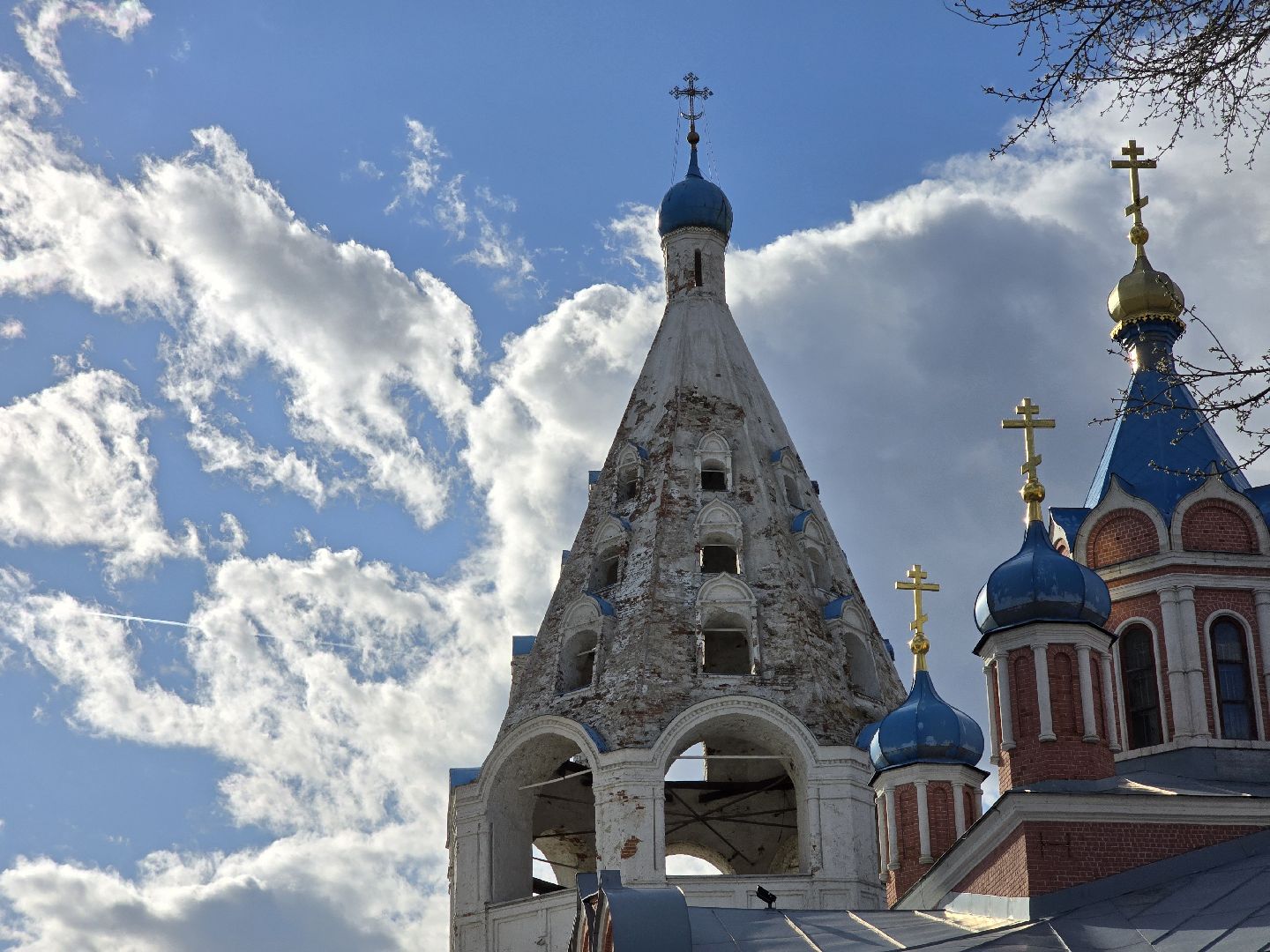 Коломна, колокольня, реставрация,