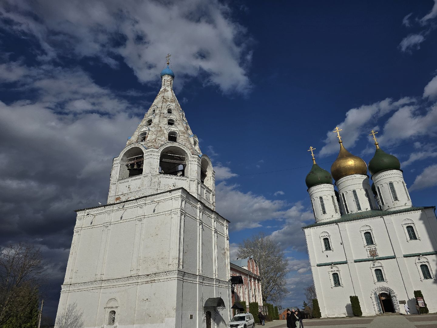 Коломна, колокольня, реставрация,