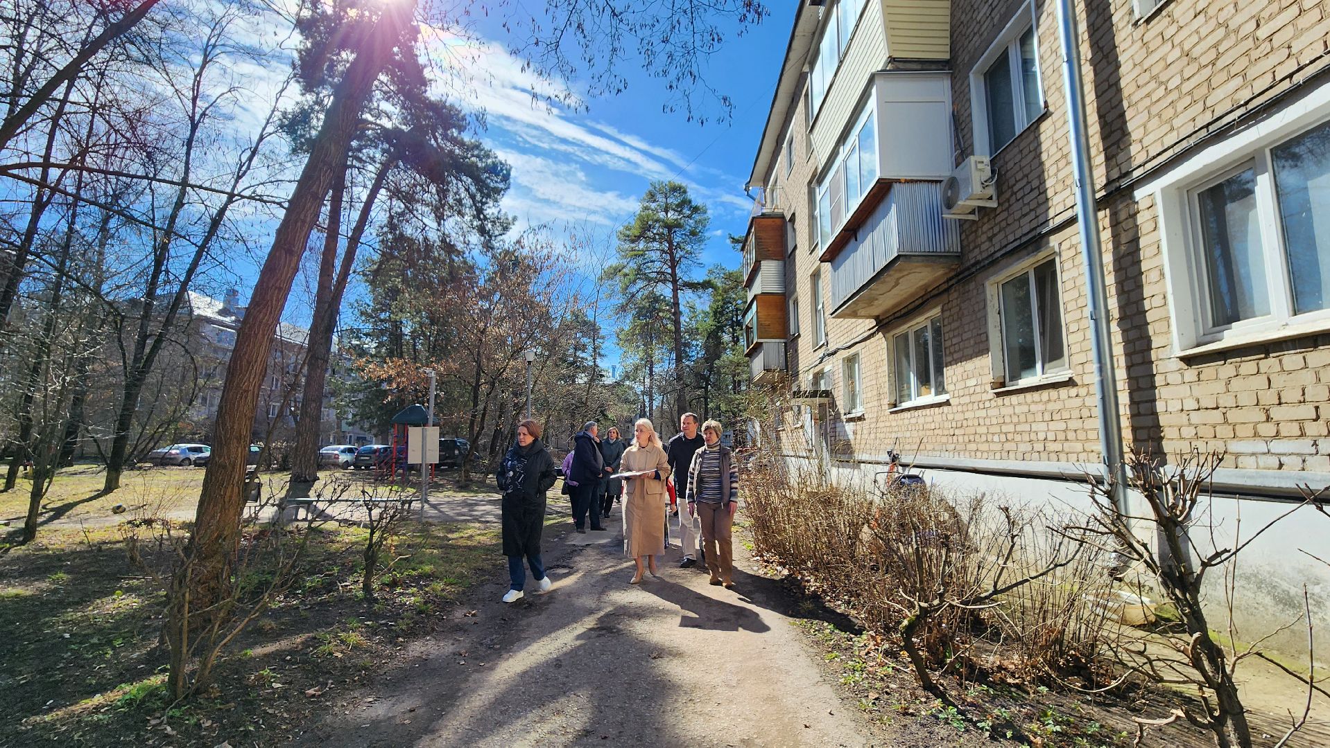 обход территории, протвино, кбдт,