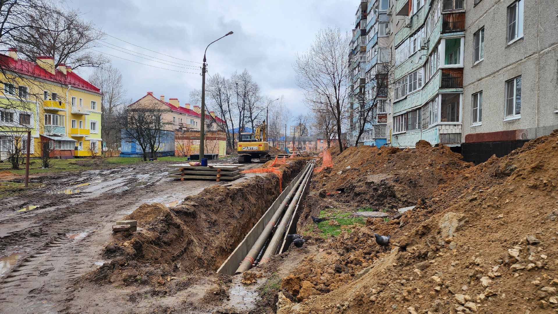 ступино, строительство,переселение аварийного фонда,