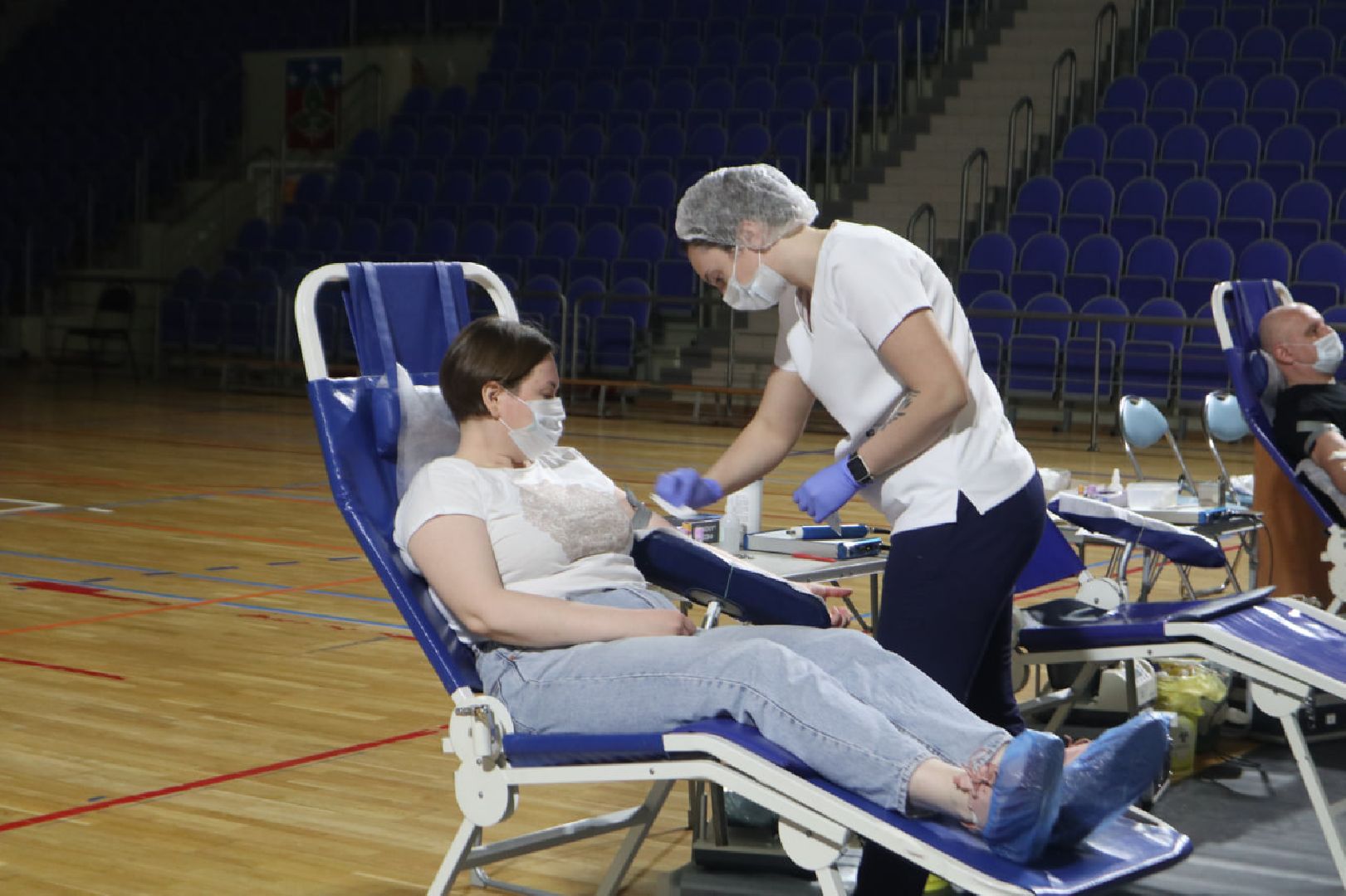 Пущино, доноры, волонтеры