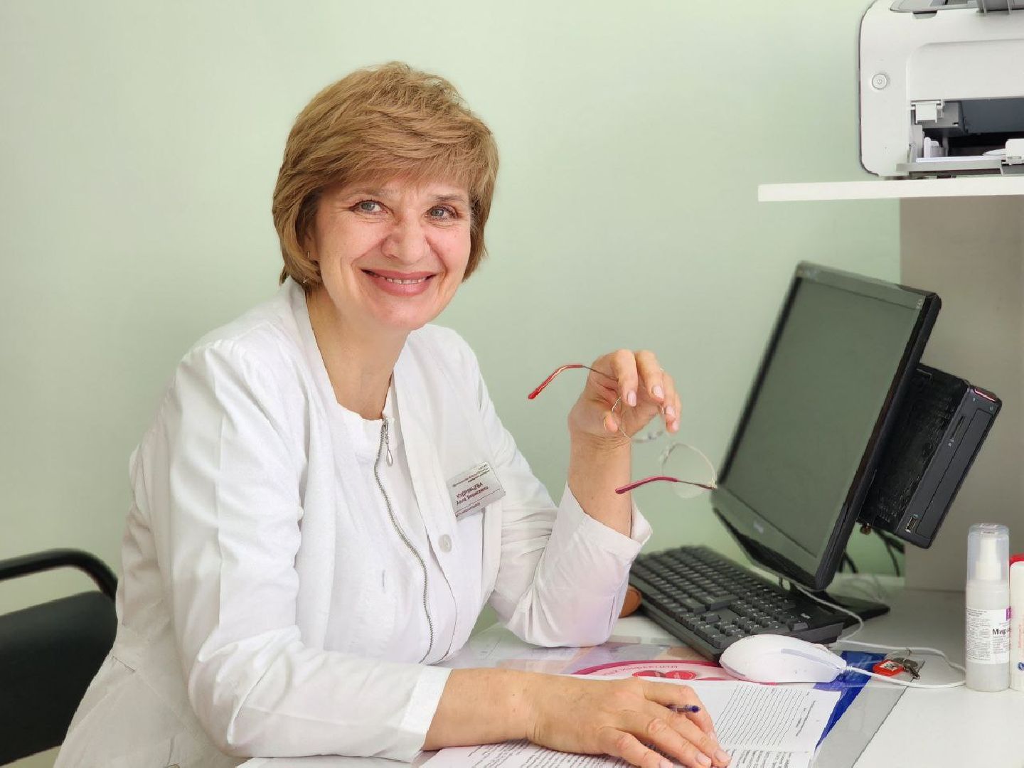 воскресенск, неонатолог, медицина, день неонатолога,