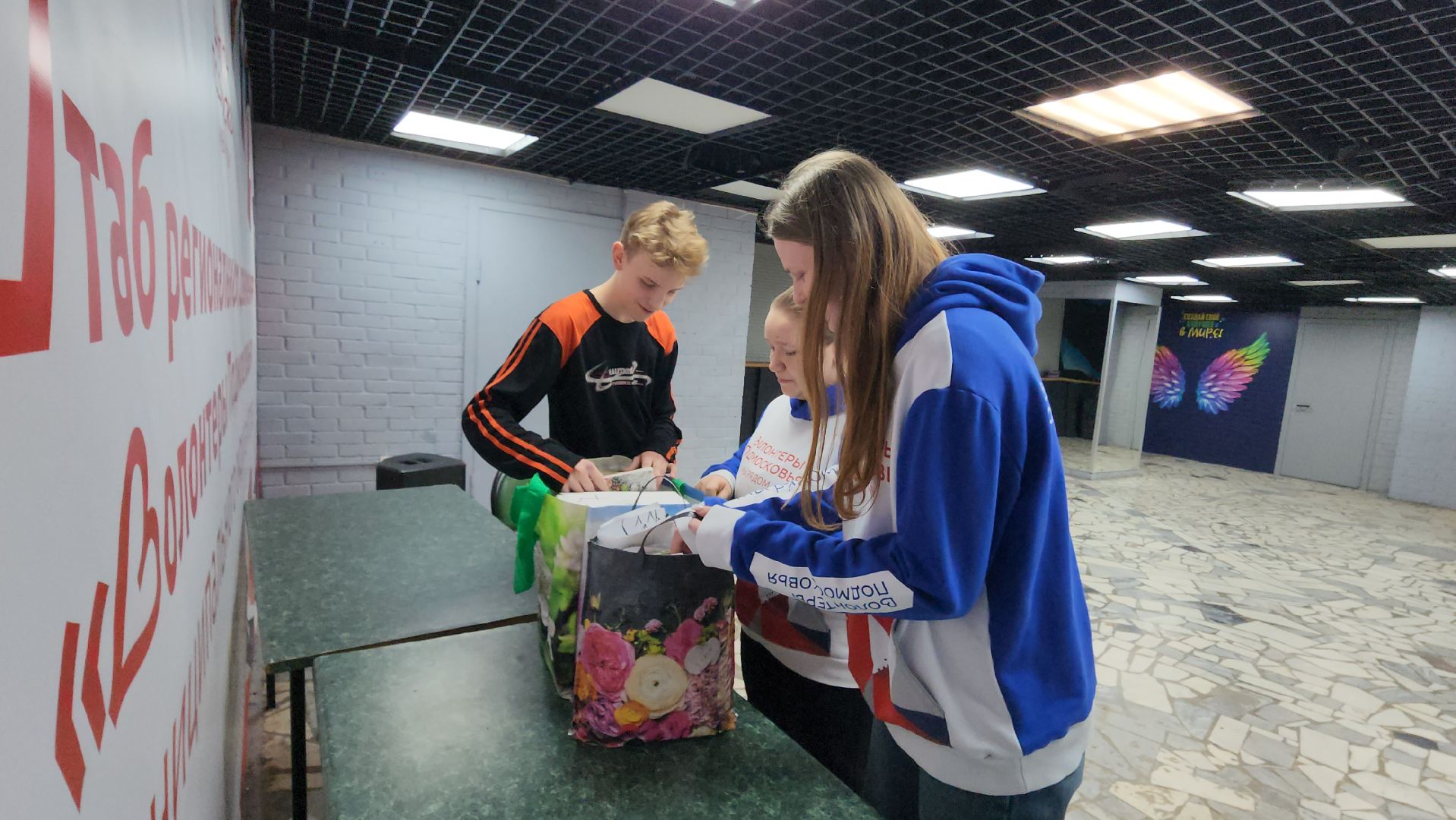 волонтер подмосковья, Истра, сбор макулатуры,