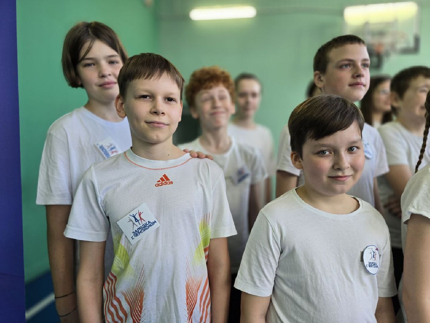 можайск, можайский муниципальный округ, подмосковье, зарядка с чемпионом, карина черевань, чемпионка мира,