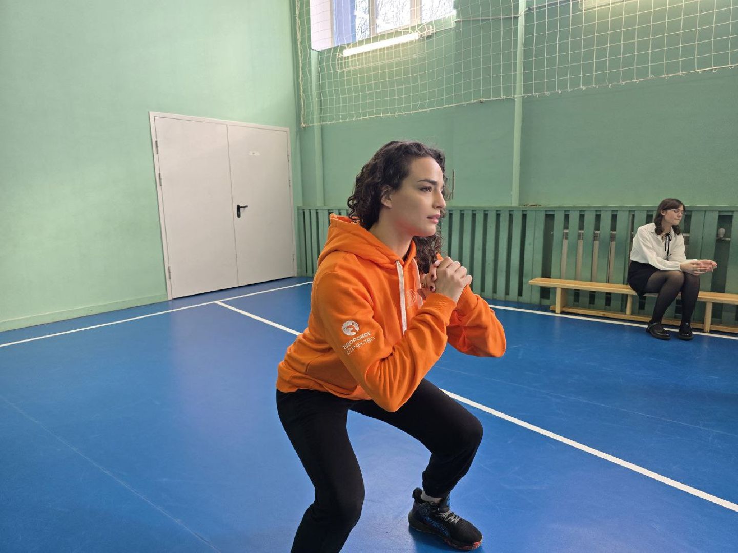 можайск, можайский муниципальный округ, подмосковье, зарядка с чемпионом, карина черевань, чемпионка мира,