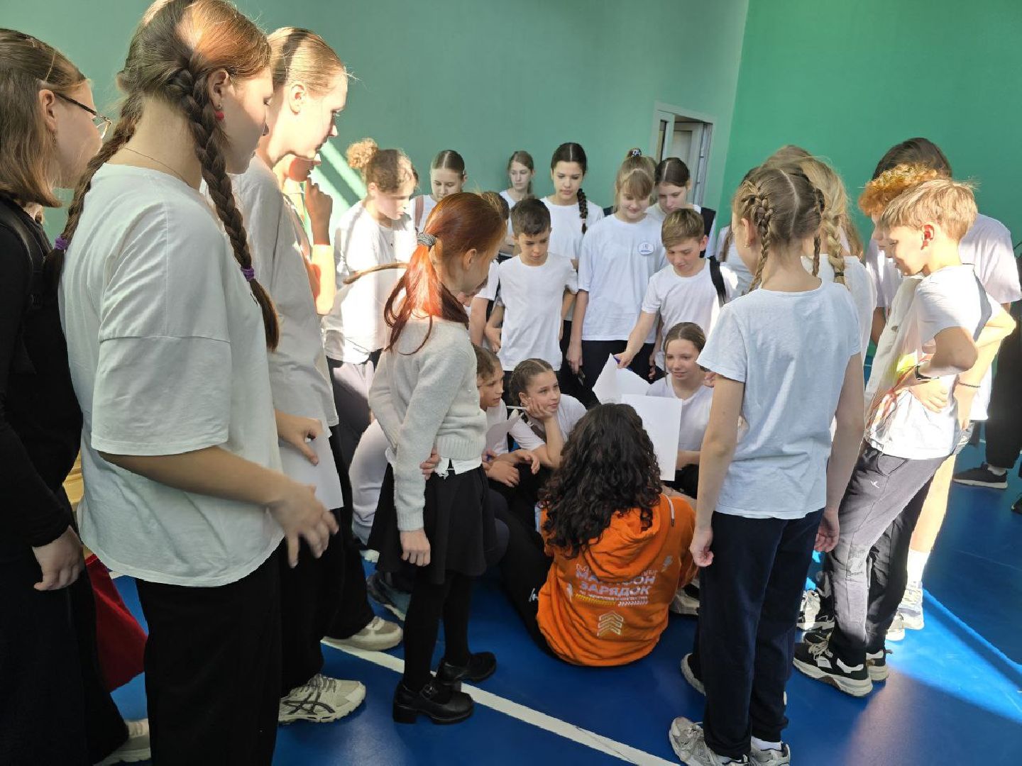 можайск, можайский муниципальный округ, подмосковье, зарядка с чемпионом, карина черевань, чемпионка мира,