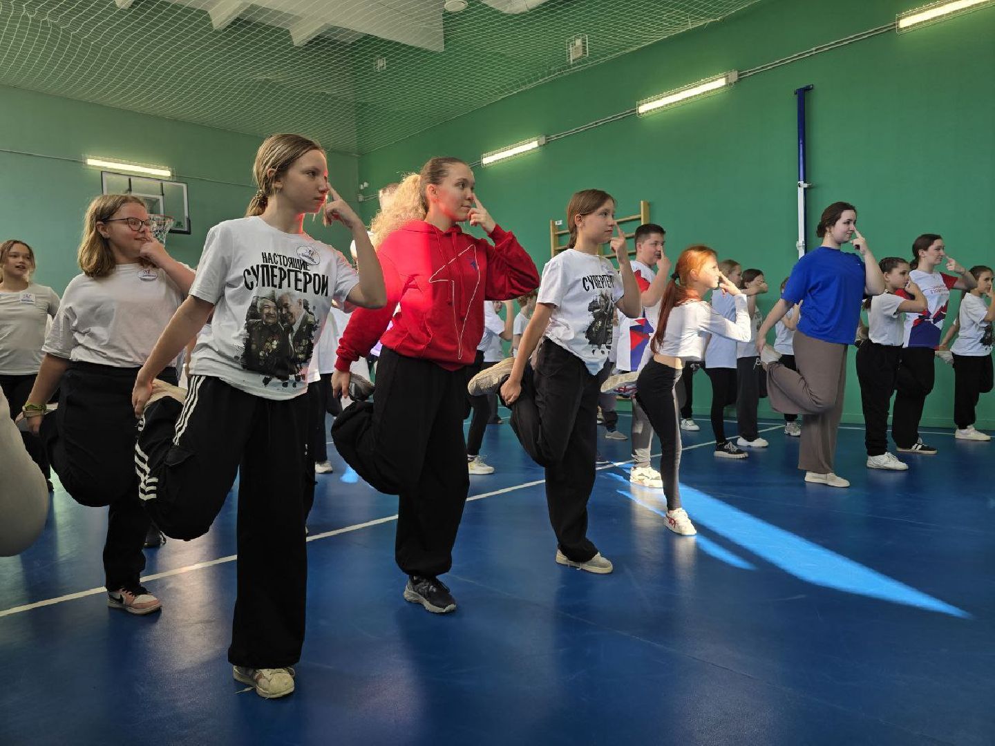 можайск, можайский муниципальный округ, подмосковье, зарядка с чемпионом, карина черевань, чемпионка мира,