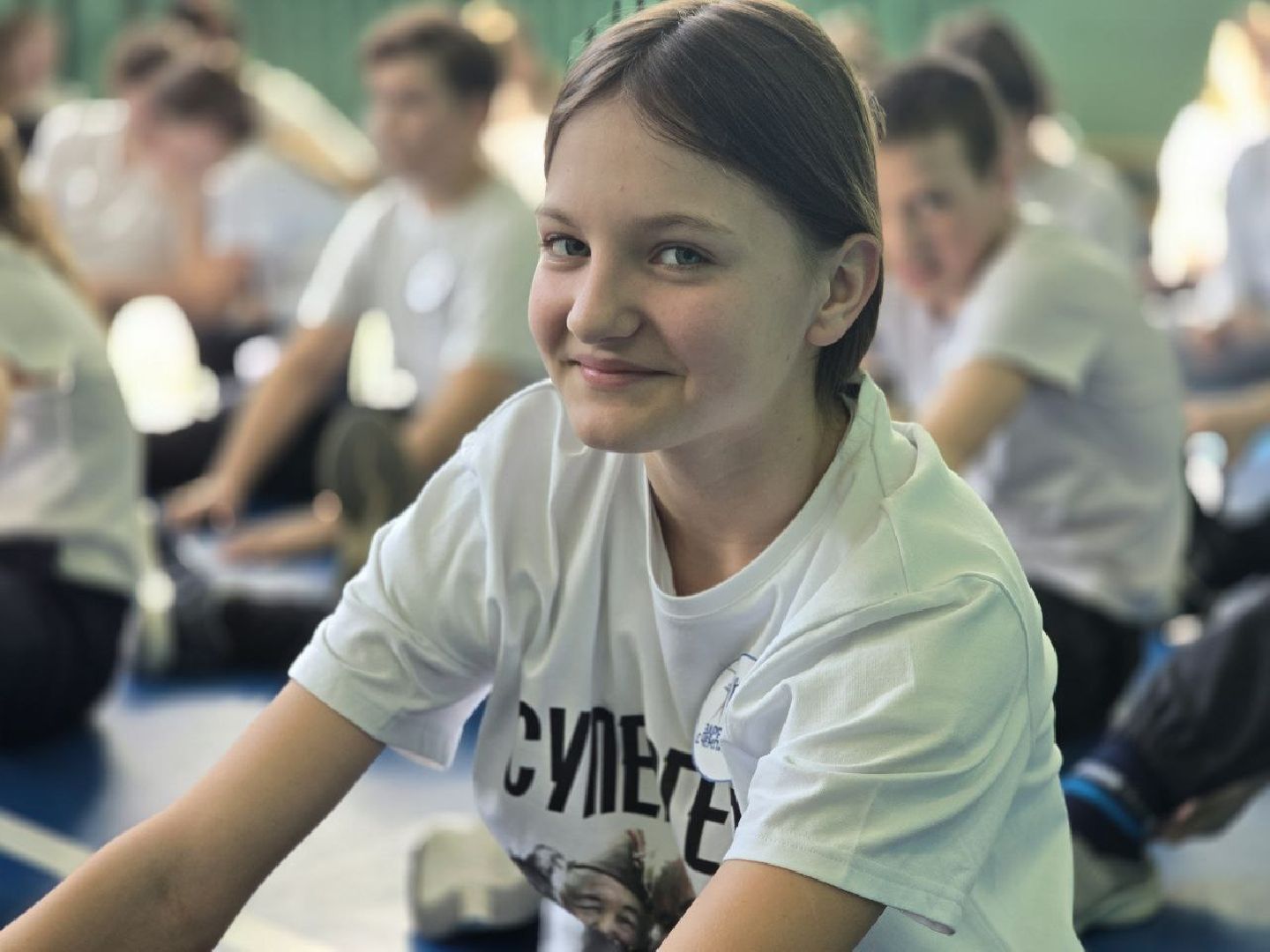 можайск, можайский муниципальный округ, подмосковье, зарядка с чемпионом, карина черевань, чемпионка мира,