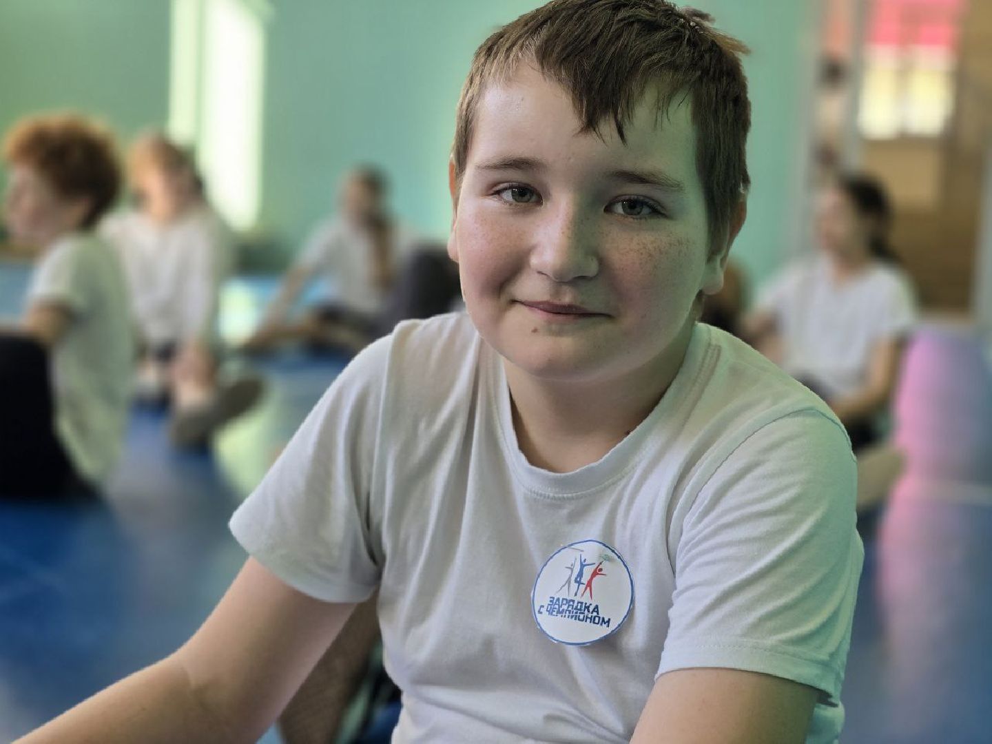 можайск, можайский муниципальный округ, подмосковье, зарядка с чемпионом, карина черевань, чемпионка мира,