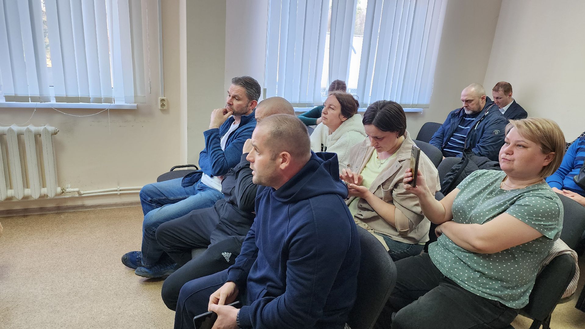 встреча с жителями, фряново, щелковская больница, вопросы жителей,