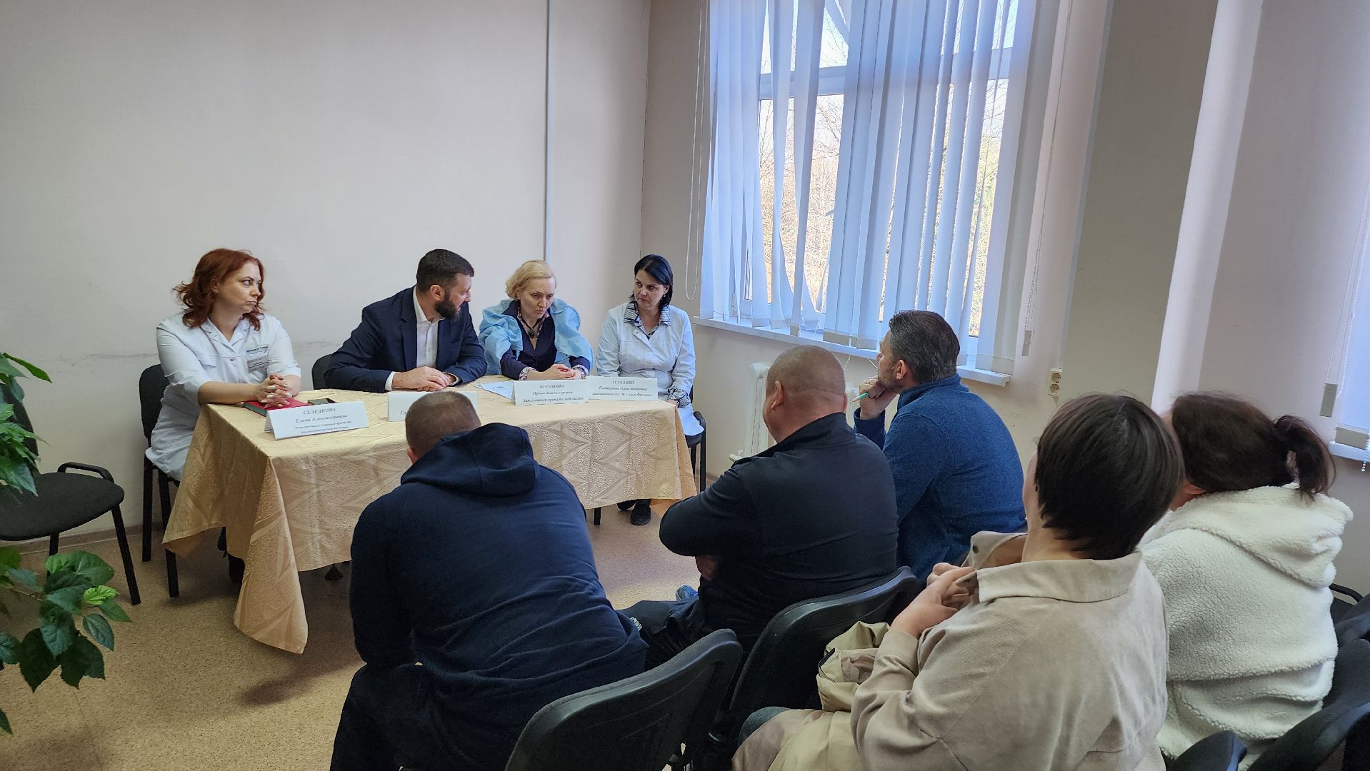 встреча с жителями, фряново, щелковская больница, вопросы жителей,