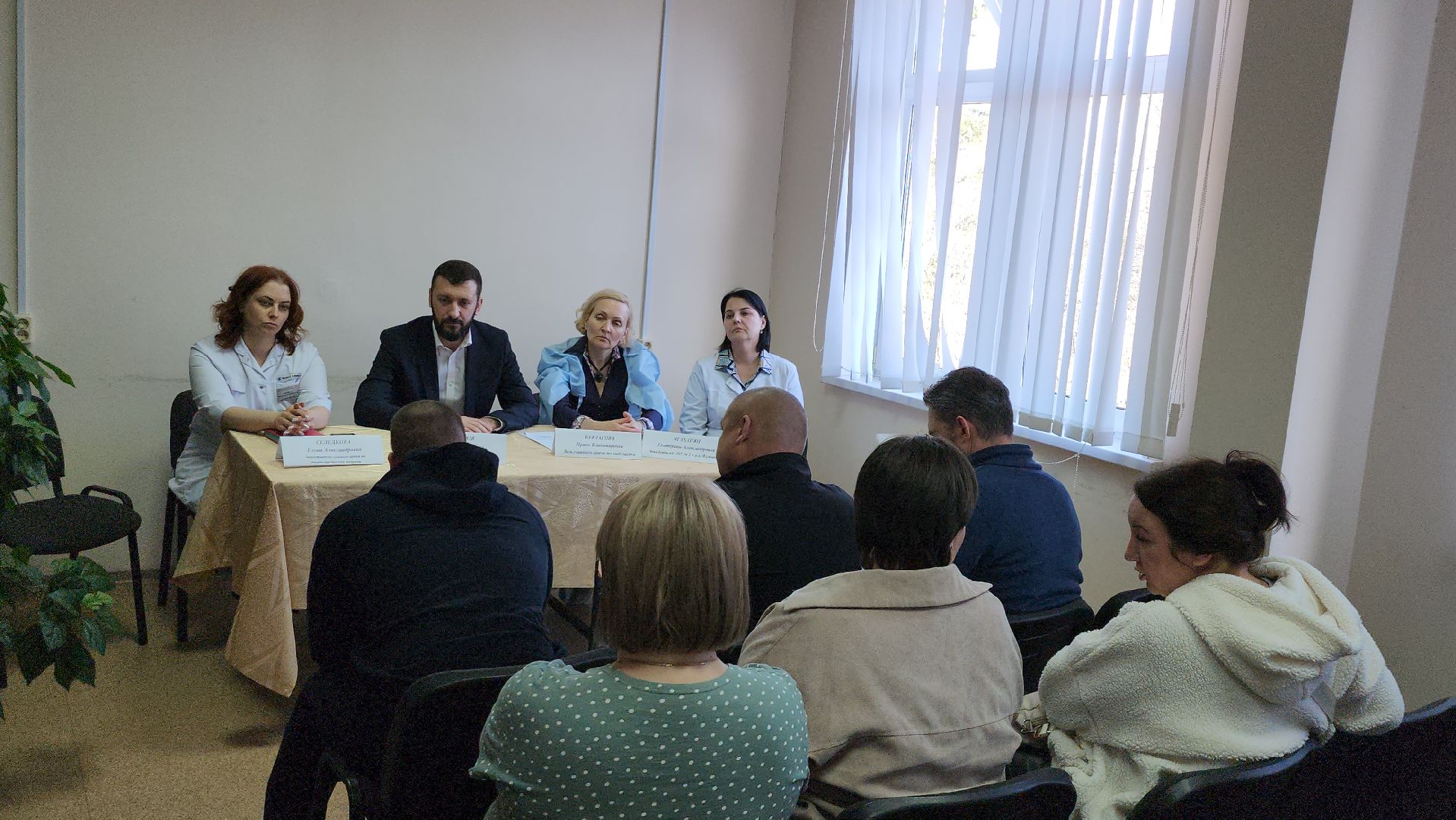 встреча с жителями, фряново, щелковская больница, вопросы жителей,