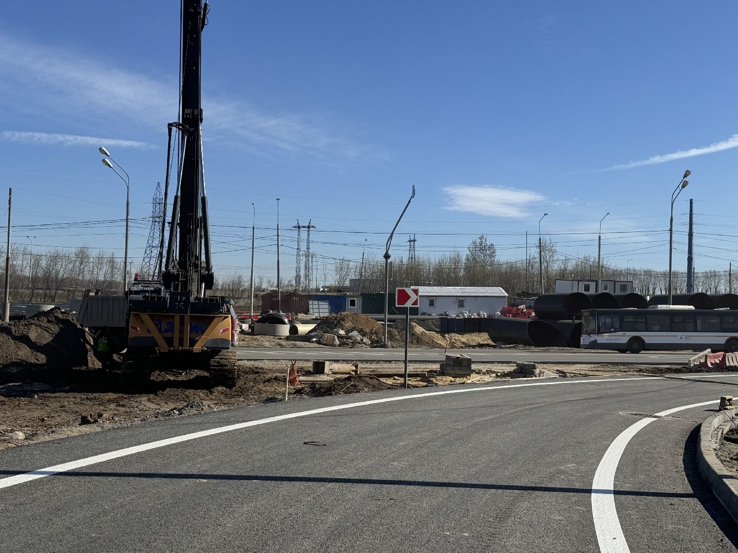 реконструкция каширского шоссе, ленинский городской округ,