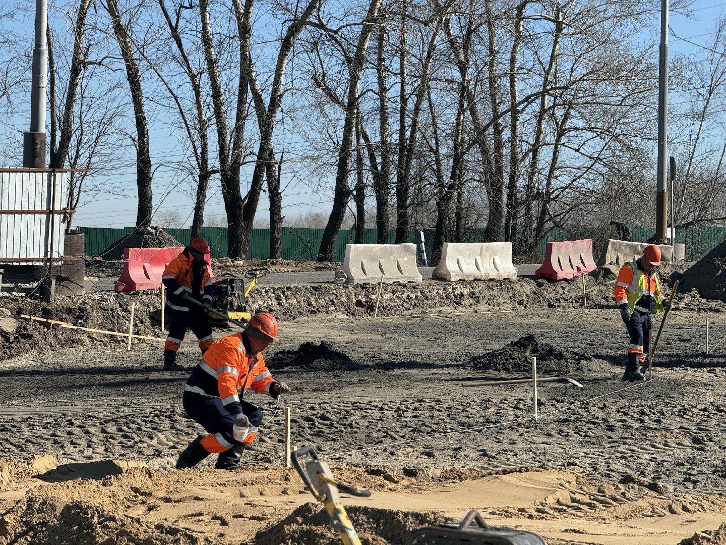 реконструкция каширского шоссе, ленинский городской округ,