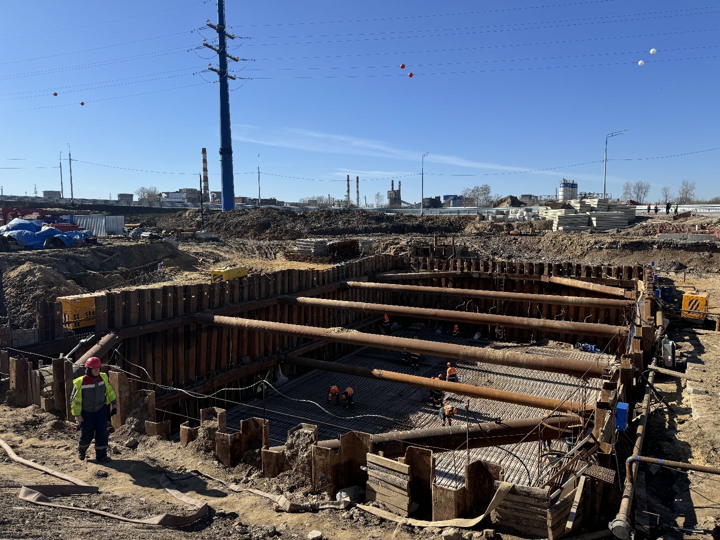 реконструкция каширского шоссе, ленинский городской округ,