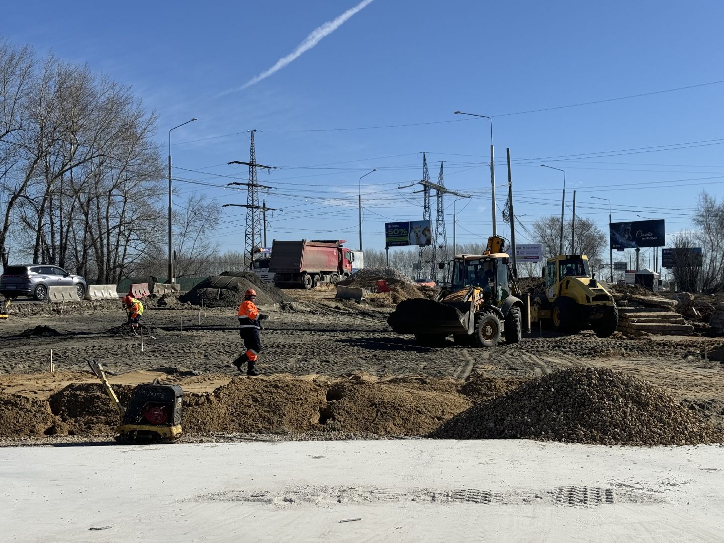 реконструкция каширского шоссе, ленинский городской округ,