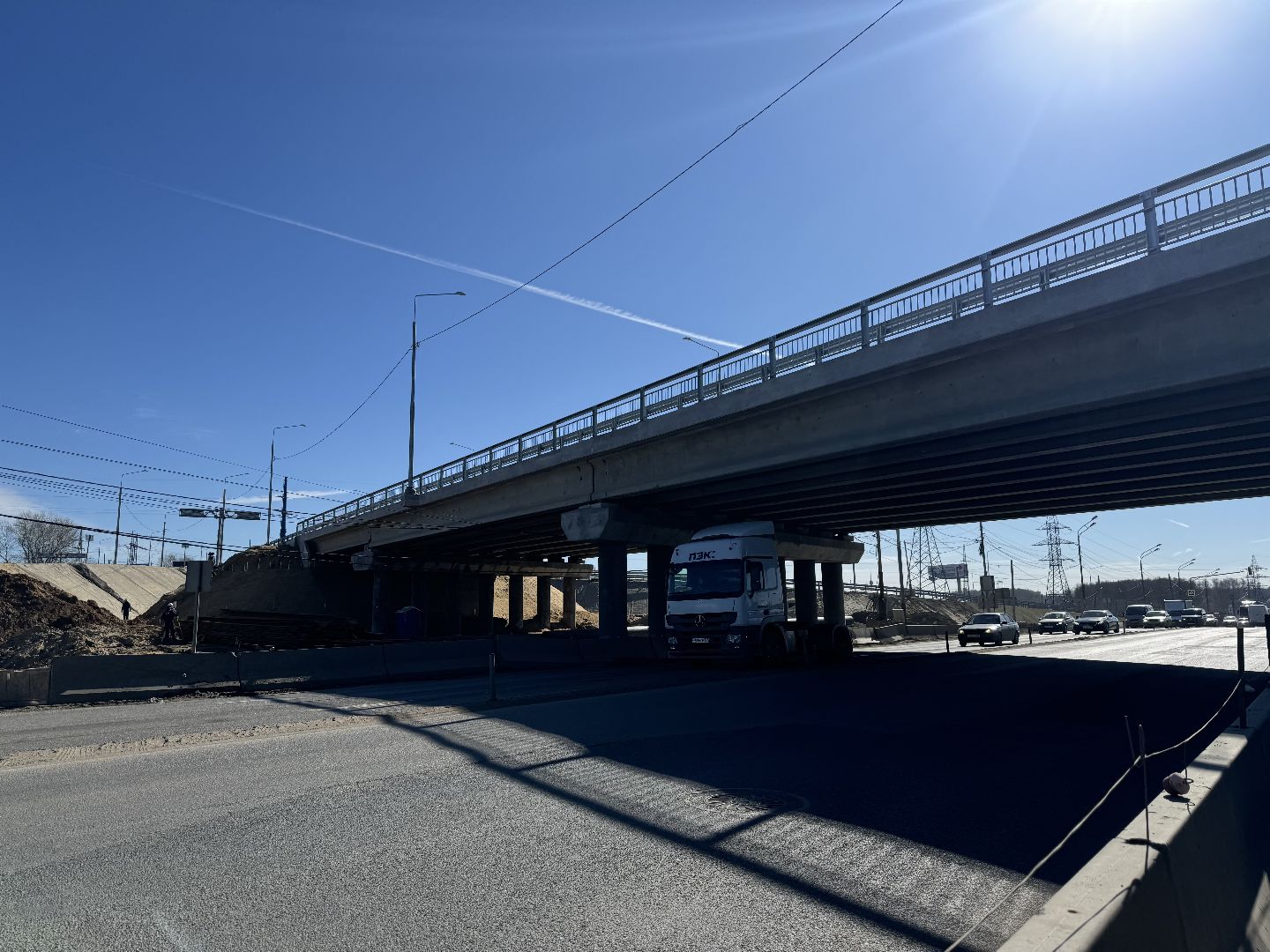 реконструкция каширского шоссе, ленинский городской округ,