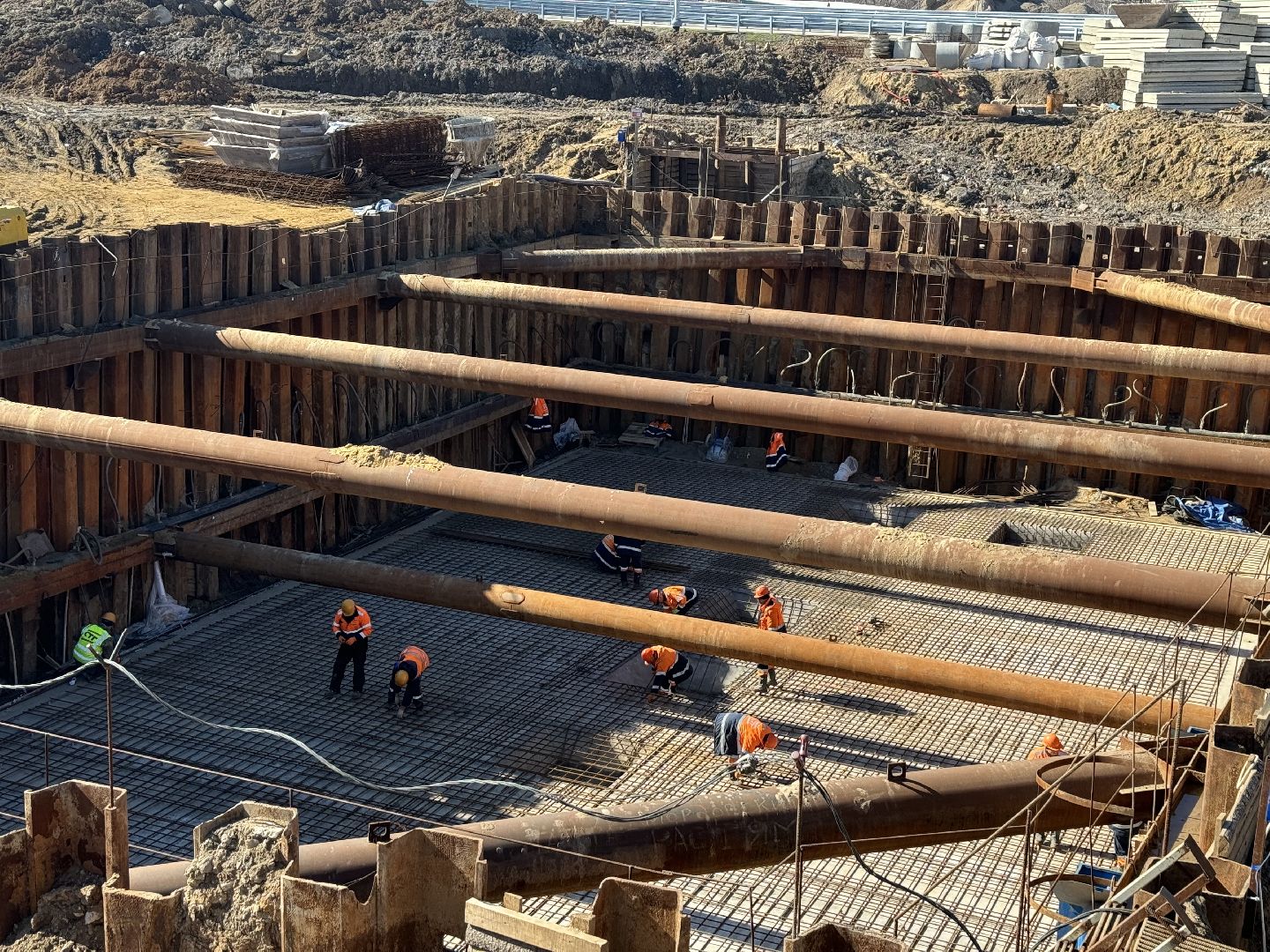 реконструкция каширского шоссе, ленинский городской округ,