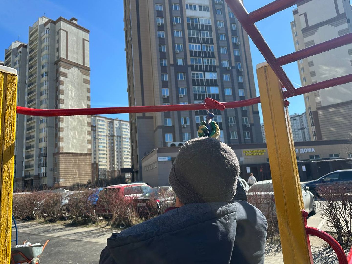 ремонт детских площадок, домодедово,