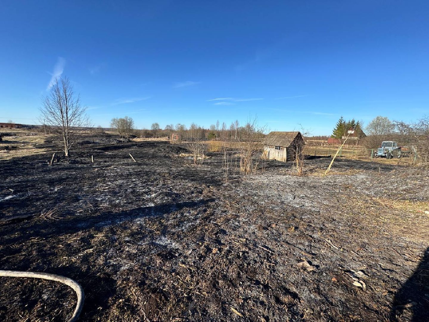 шаховская, особый режим, мчс, пал травы,