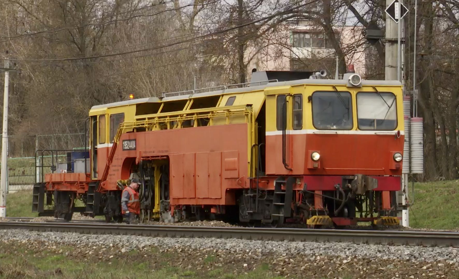 Клин, ЖД, строительство, обновление