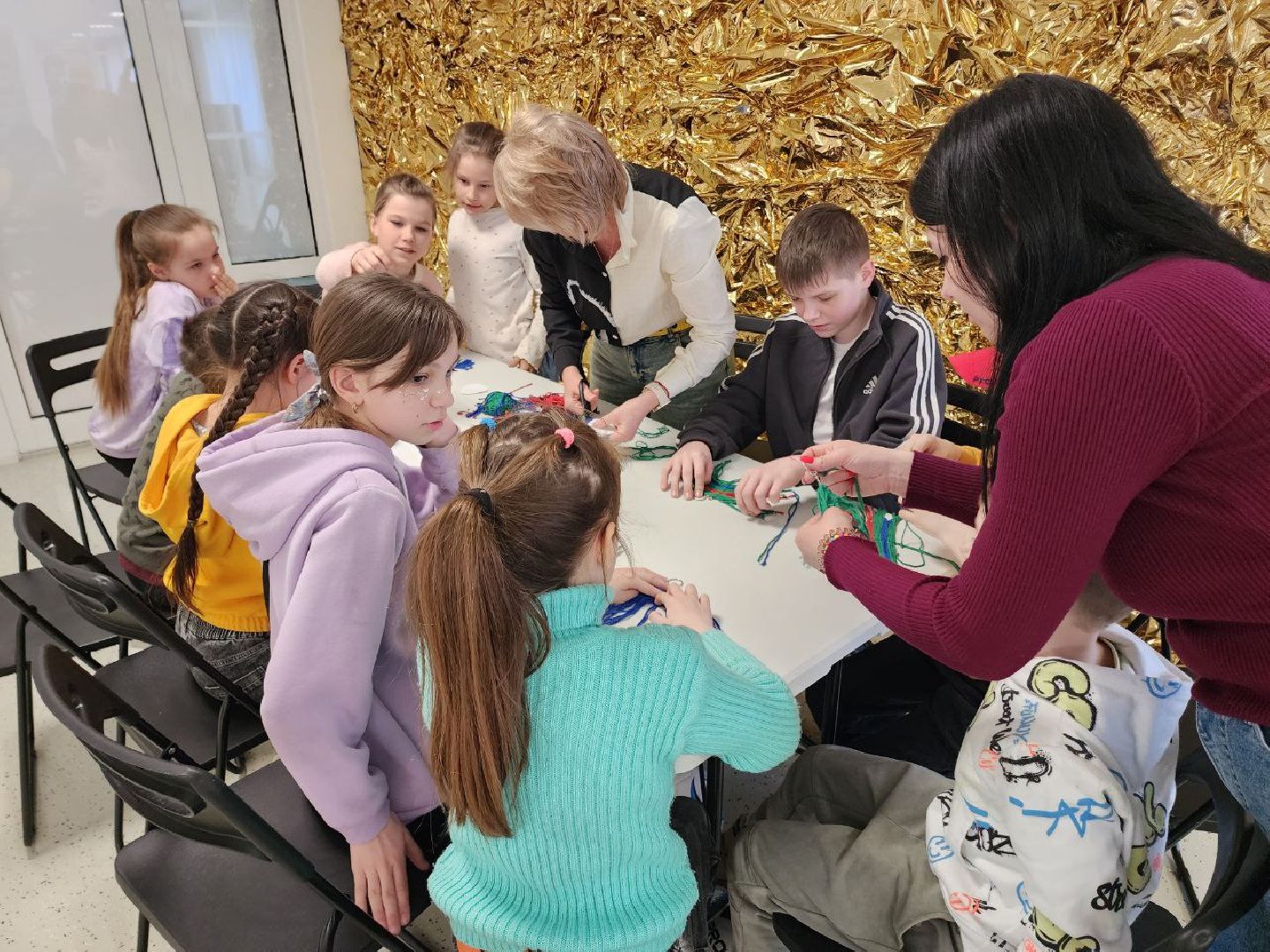 солнечногорск, масте-класс, макраме, дети, поделка,