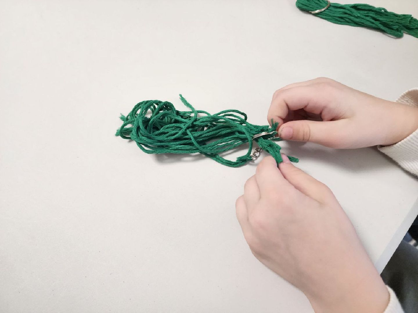 солнечногорск, масте-класс, макраме, дети, поделка,