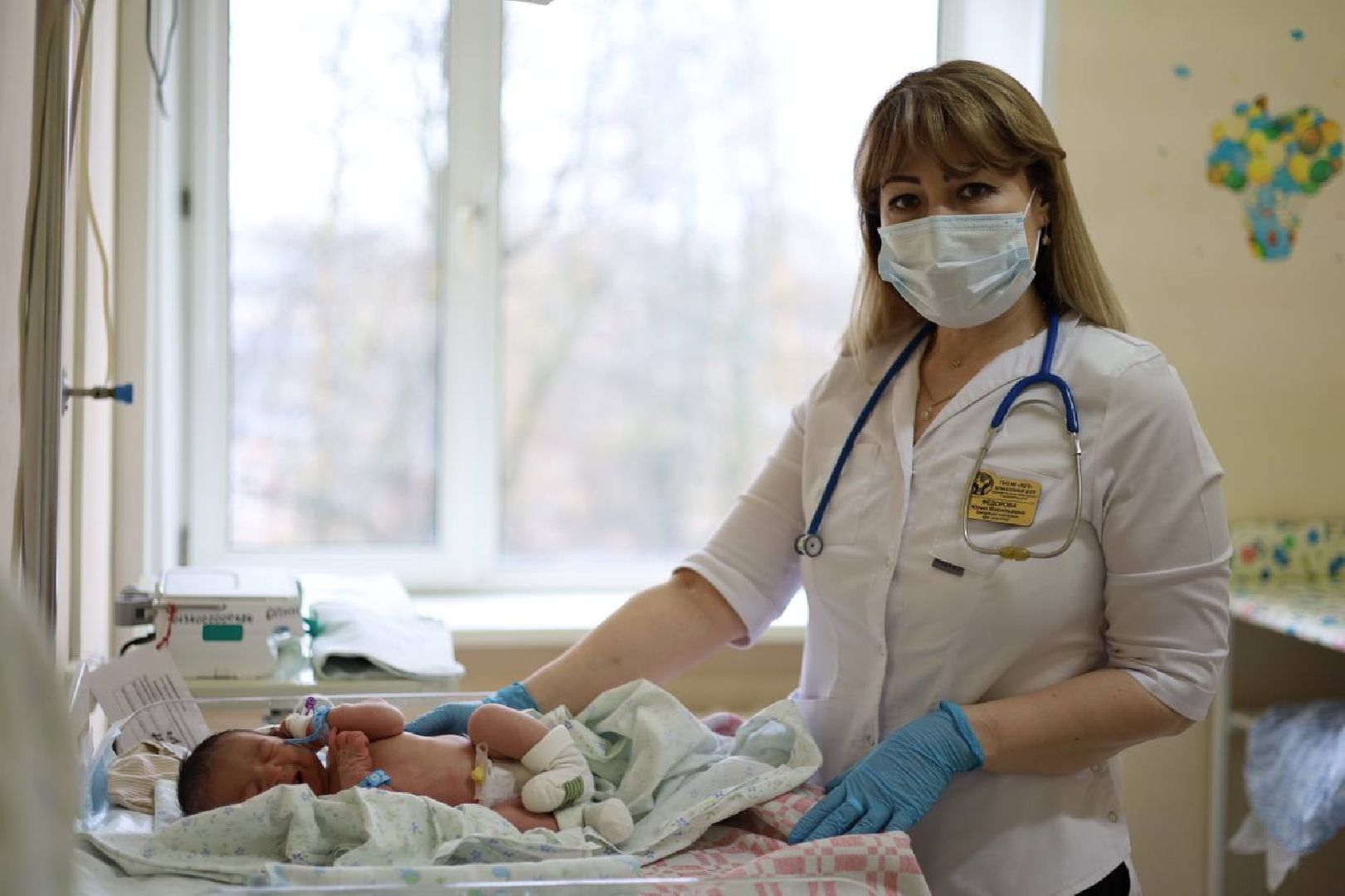 электросталь, больница, медицина, ребенок, врач, герой, неонатолог,