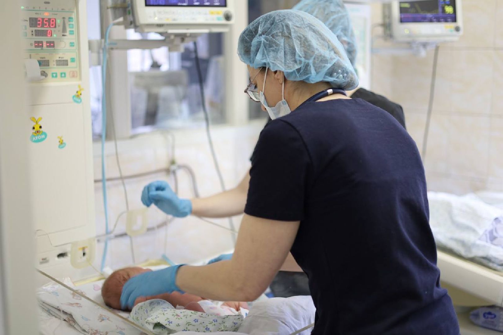 электросталь, больница, медицина, ребенок, врач, герой, неонатолог,