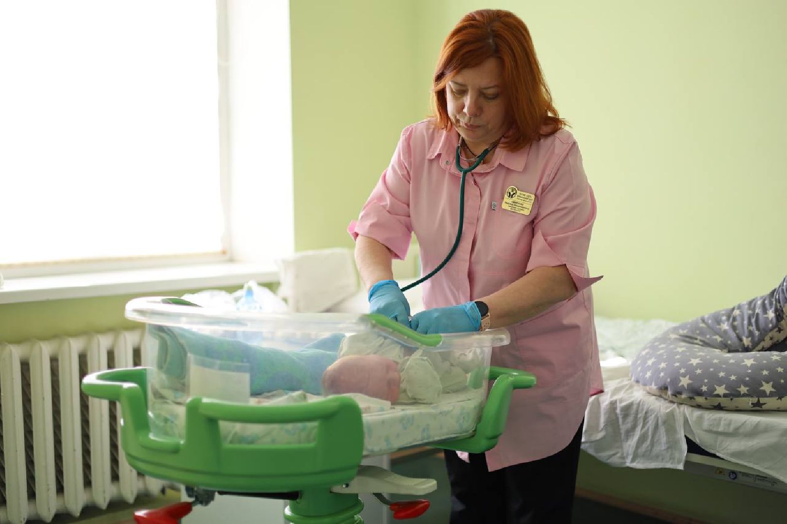 электросталь, больница, медицина, ребенок, врач, герой, неонатолог,