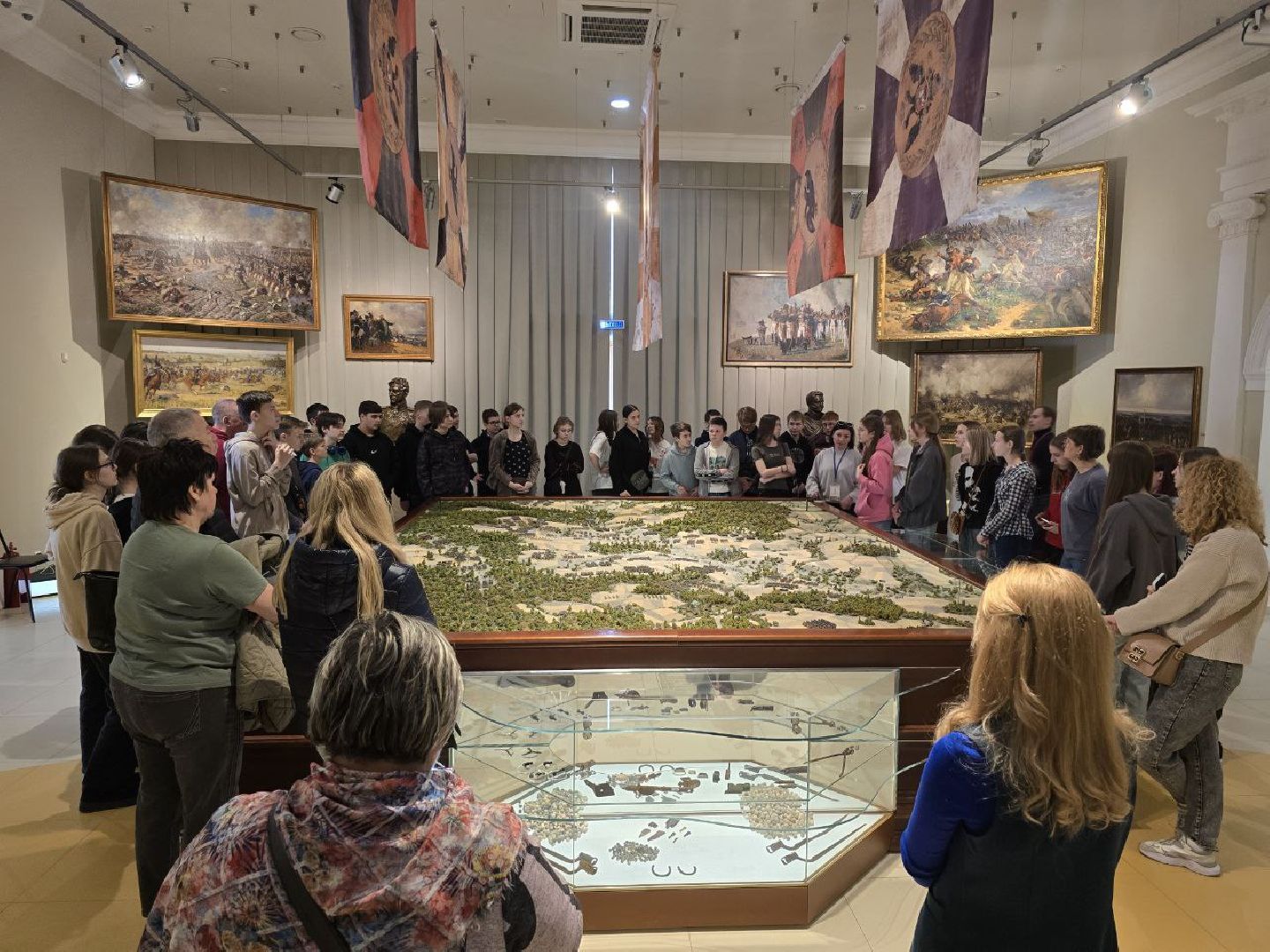 можайск, можайский муниципальный округ, подмосковье, музей-заповедник, бородинское поле, экспонаты, экспозиции,