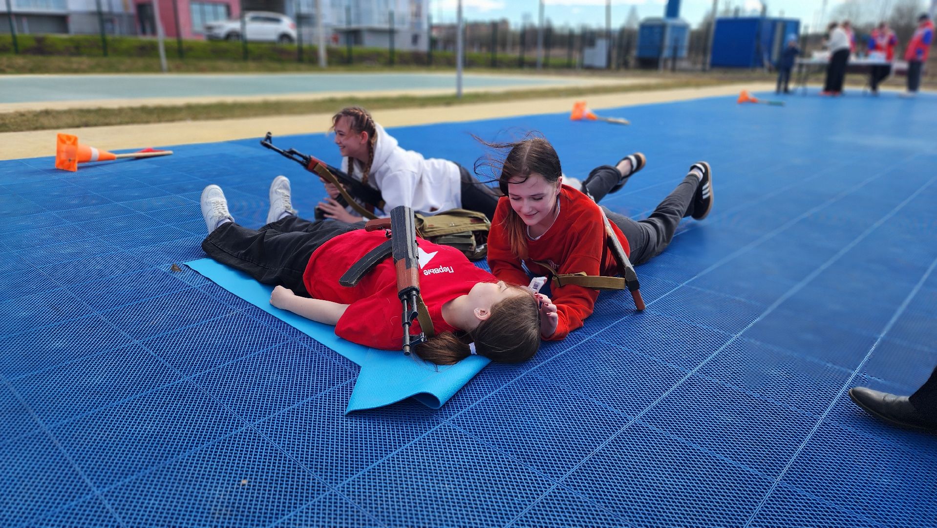 зарница 2 0, волоколамск, военно-патриотическая игра,