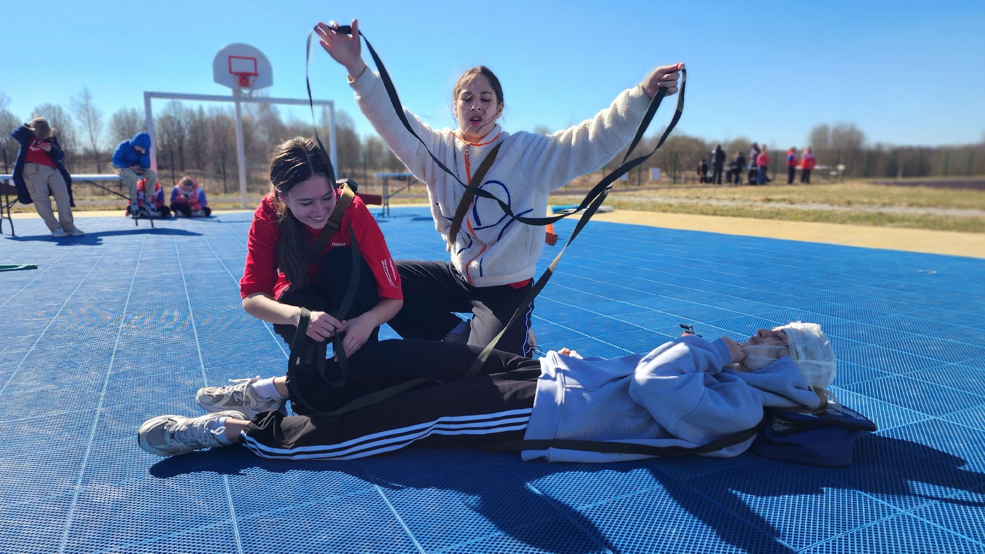 зарница 2 0, волоколамск, военно-патриотическая игра,