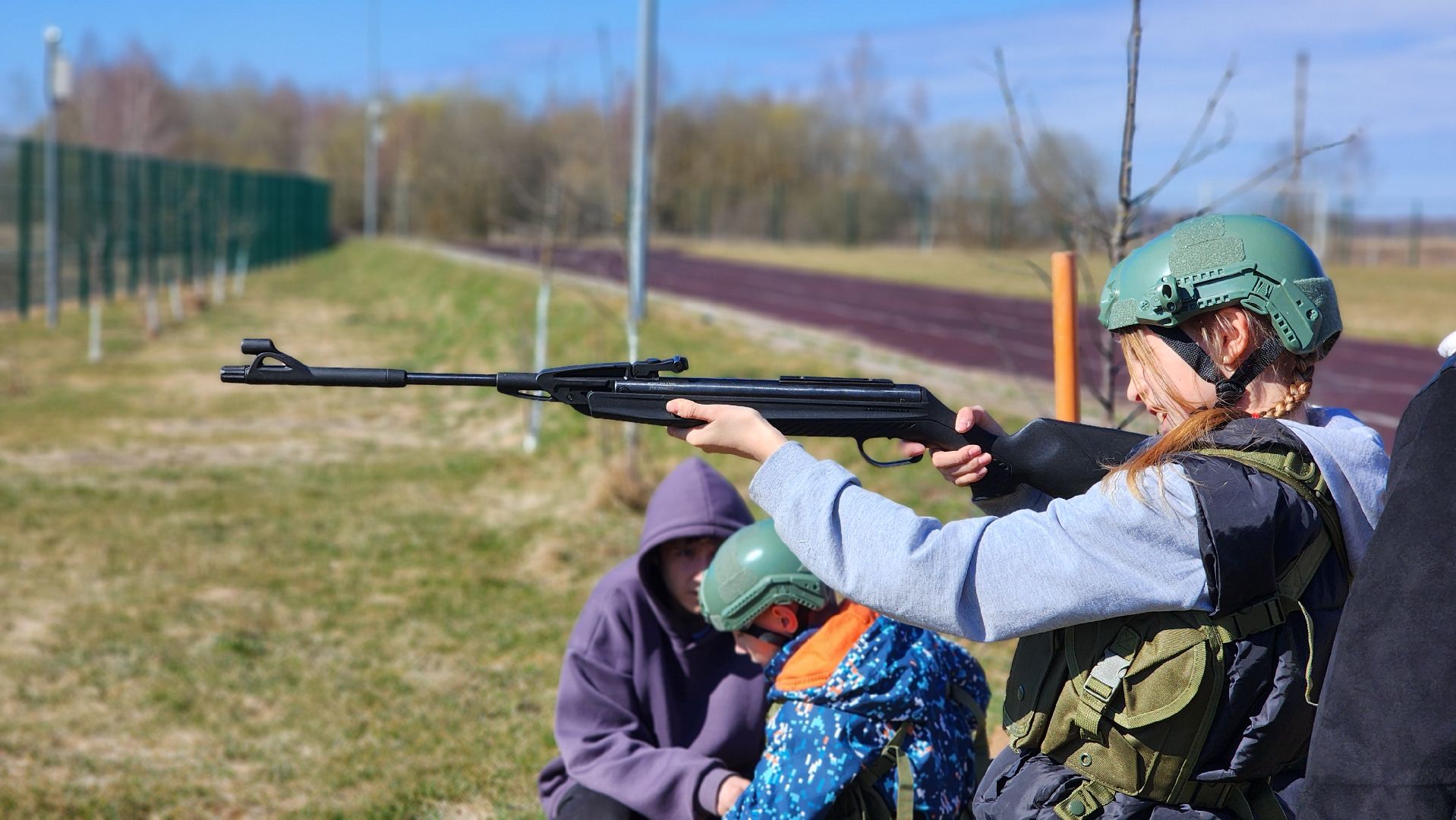 зарница 2 0, волоколамск, военно-патриотическая игра,