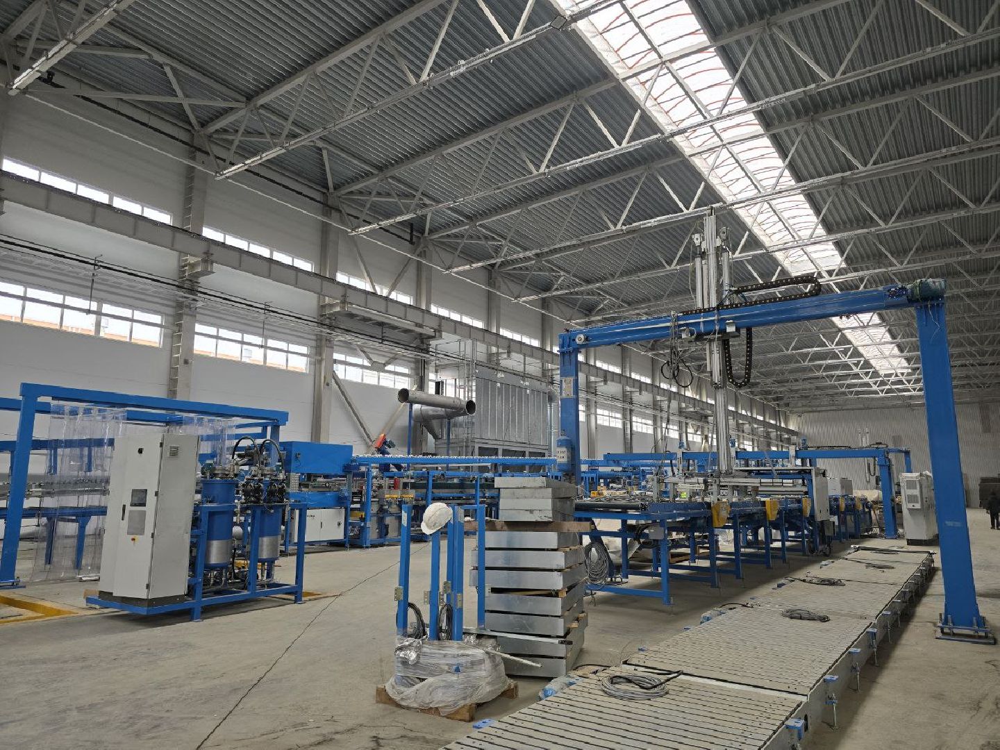 можайск, можайский муниципальный округ, подмосковье, завод, экономика, строительство завода, новый завод, дорхан,