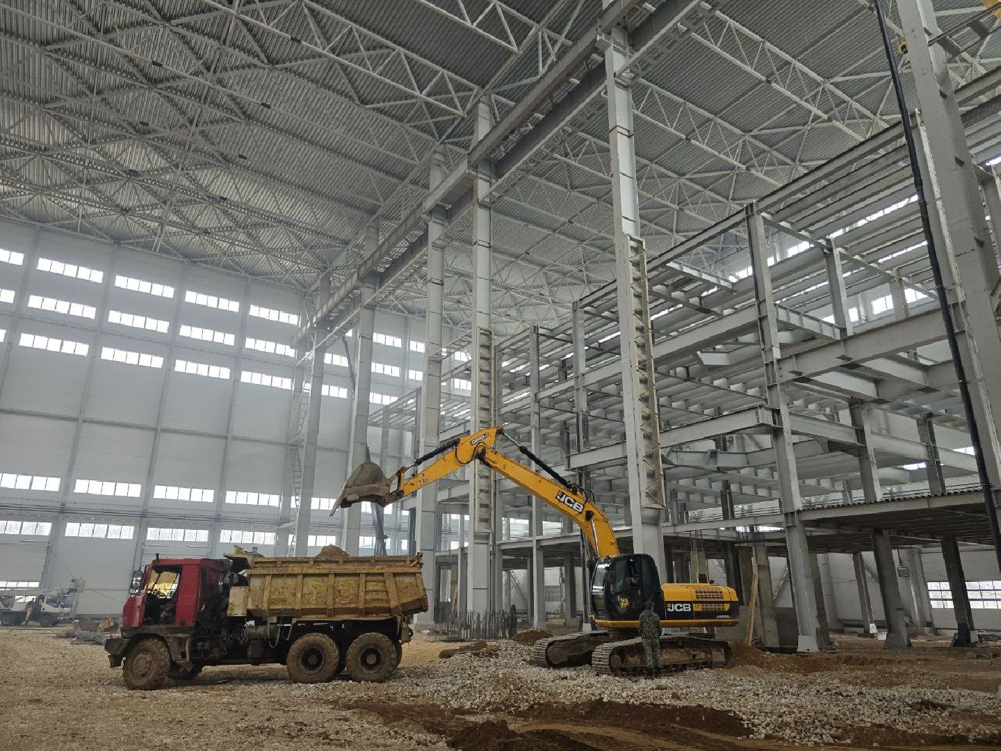 можайск, можайский муниципальный округ, подмосковье, завод, экономика, строительство завода, новый завод, дорхан,