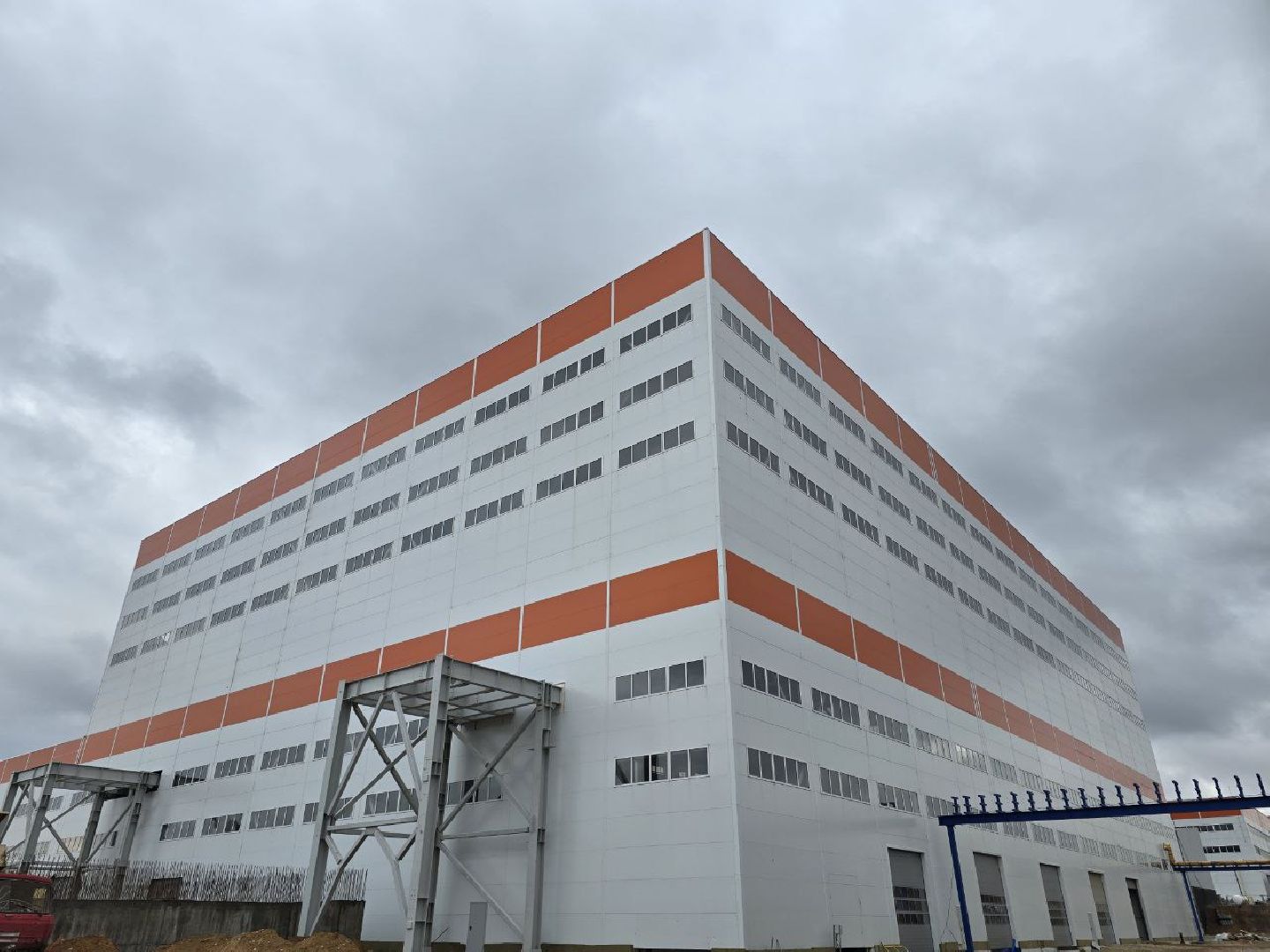 можайск, можайский муниципальный округ, подмосковье, завод, экономика, строительство завода, новый завод, дорхан,