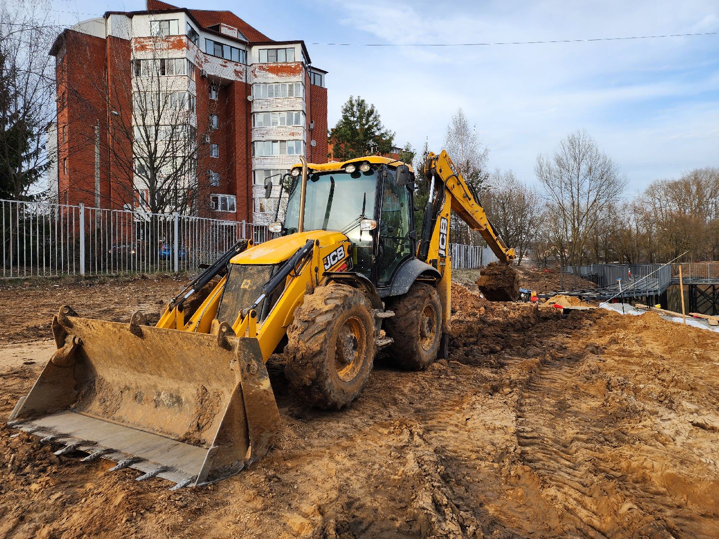Чехов, улица Береговая, река теребенка, набережная, благоустройство, реконструкция, строительство, ливневая канализация, ливневка, инженерные сети,