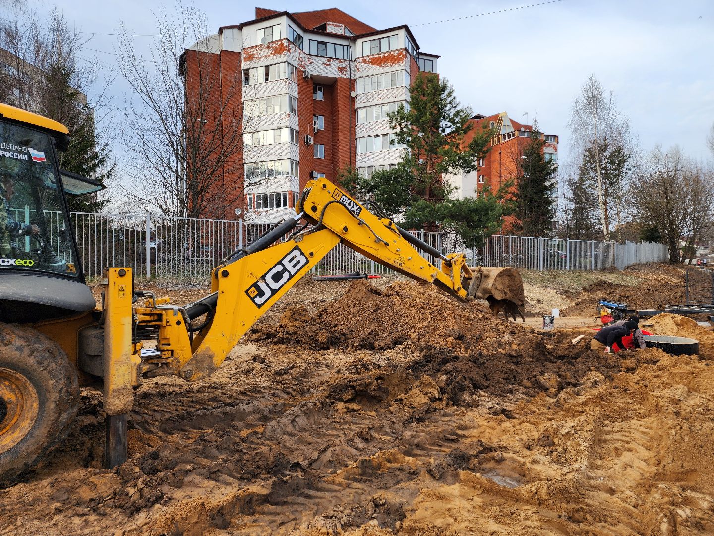 Чехов, улица Береговая, река теребенка, набережная, благоустройство, реконструкция, строительство, ливневая канализация, ливневка, инженерные сети,