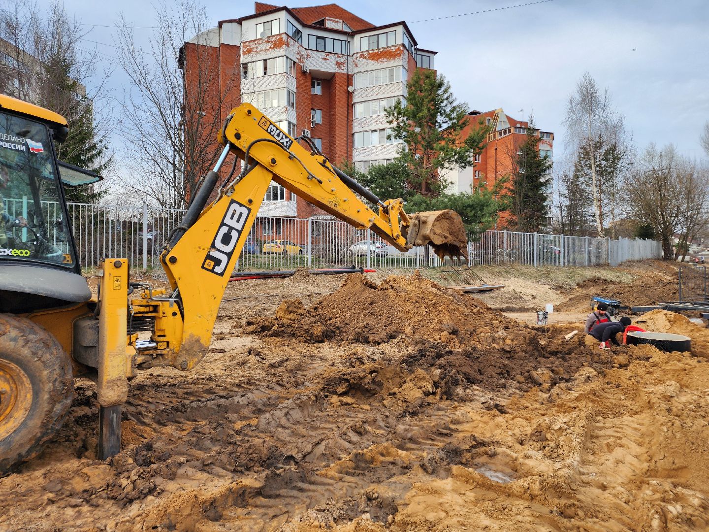 Чехов, улица Береговая, река теребенка, набережная, благоустройство, реконструкция, строительство, ливневая канализация, ливневка, инженерные сети,
